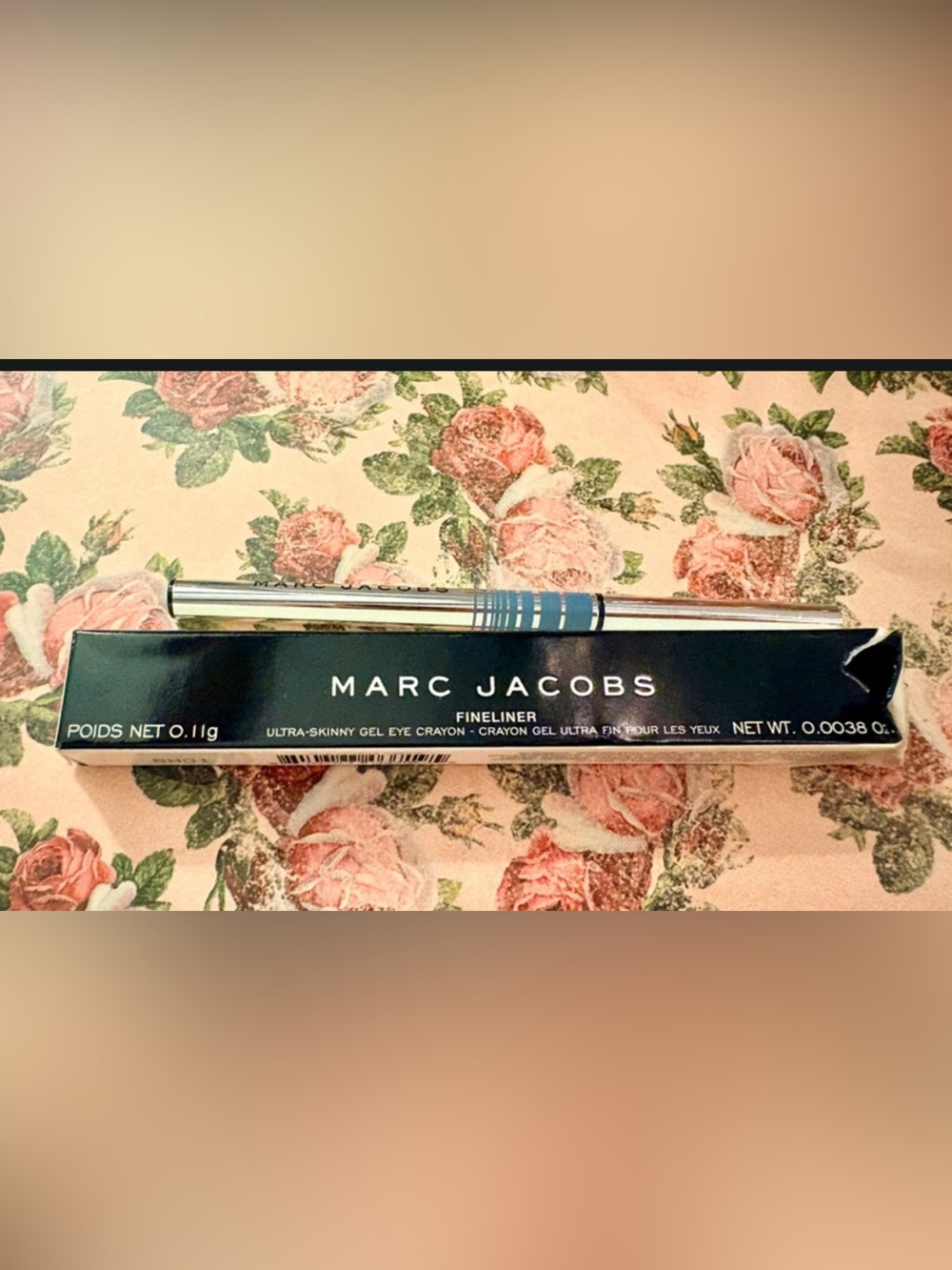 NWT Rare Marc Jacobs Fineliner Ultra-Skinny Gel Eyeliner Steel(ETTO)